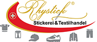 Rhystick Stickerei